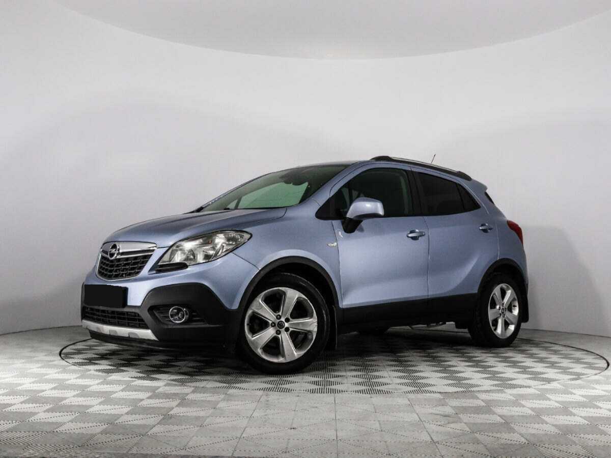 Opel Mokka, 2012 Фото №1
