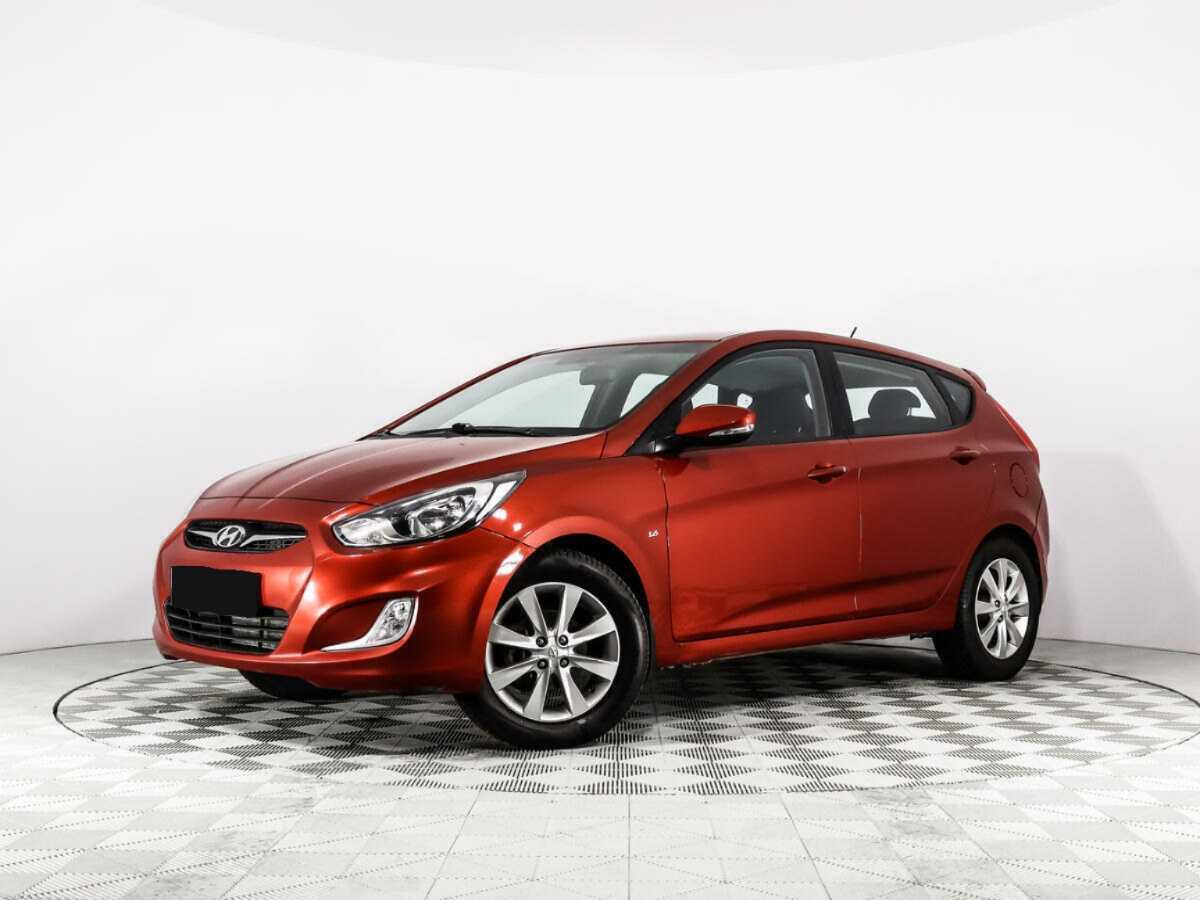 Hyundai Solaris, 2012 Фото №1