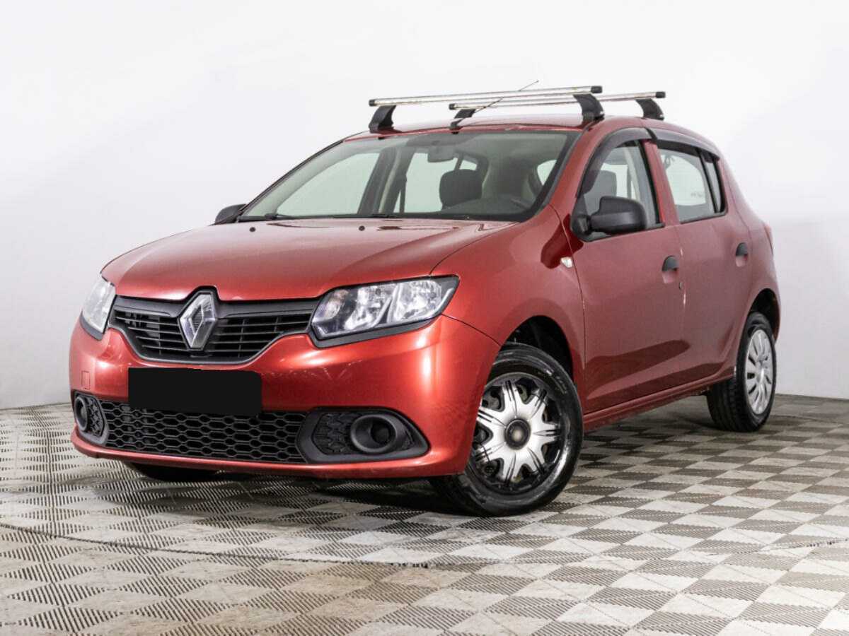 Renault Sandero, 2015 Фото №1