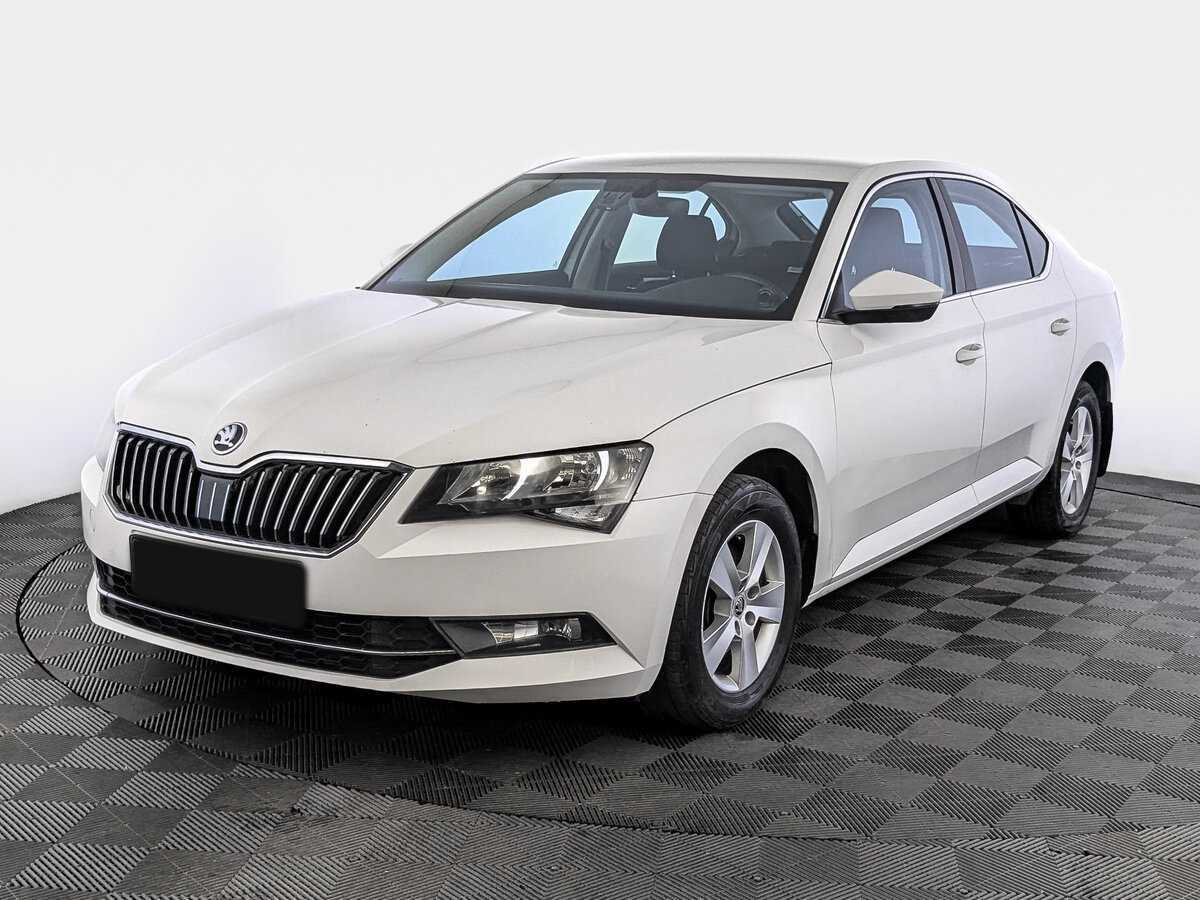 Skoda Superb, 2017 Фото №1