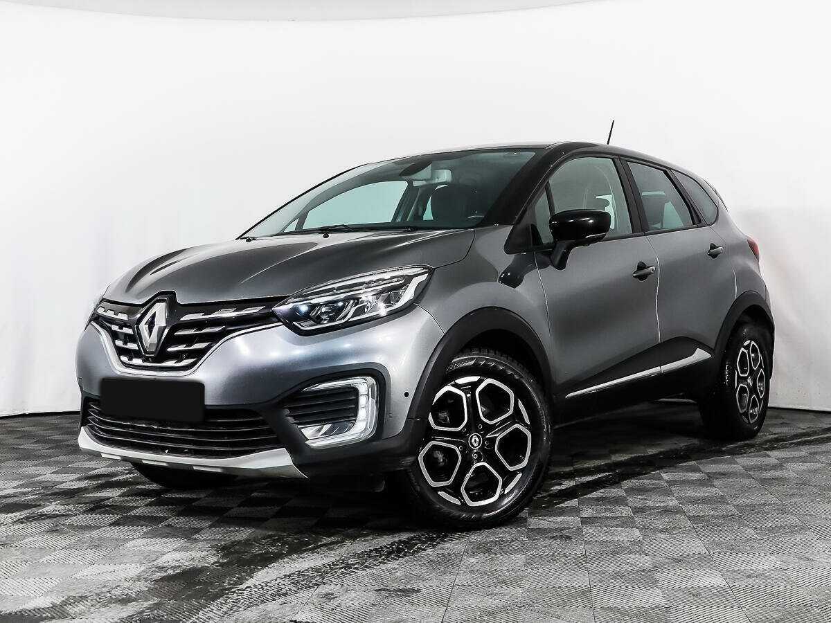 Renault Kaptur, 2020 Фото №1