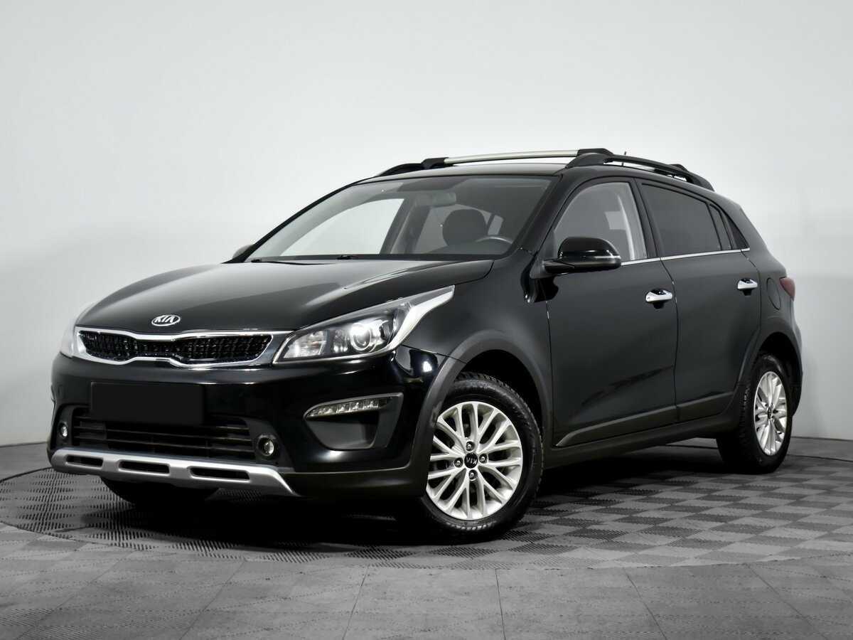 Kia Rio X-Line, 2020 Фото №1