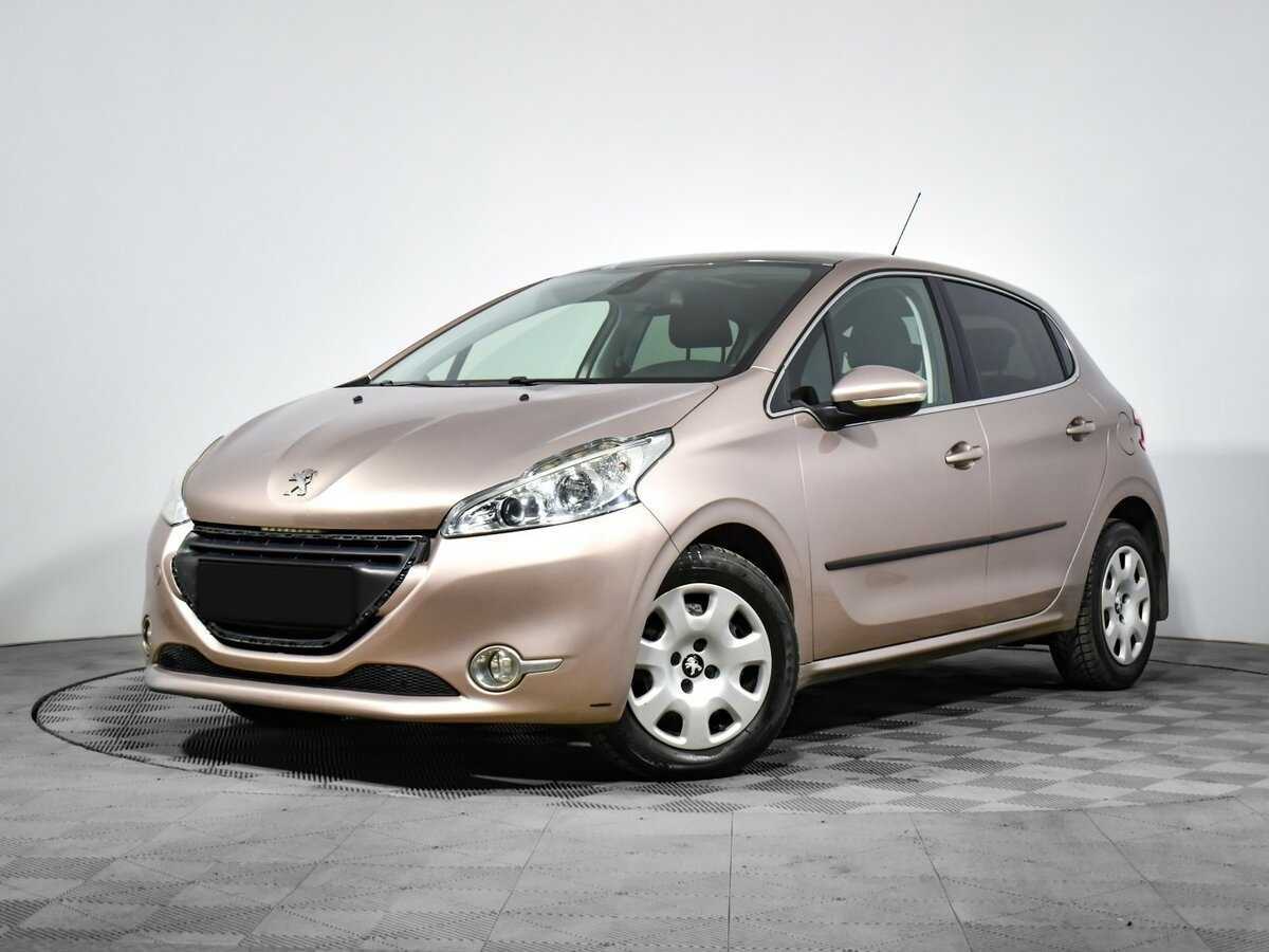 Peugeot 208, 2014 Фото №1