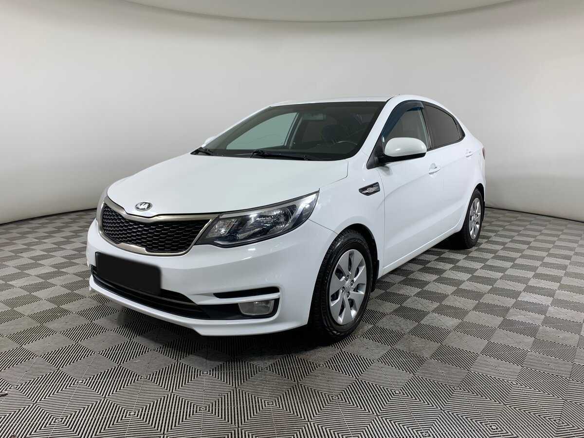 Kia Rio, 2016 Фото №1