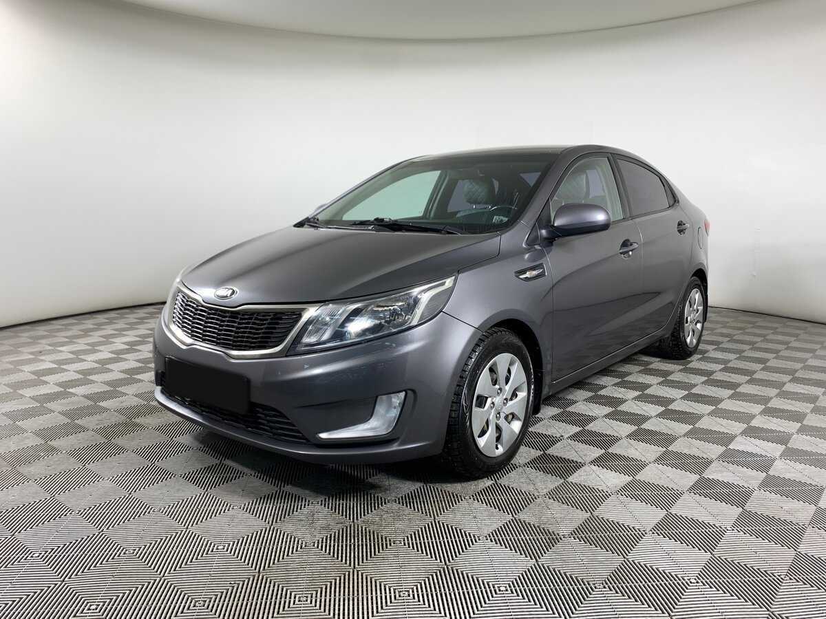 Kia Rio 5-speed, 2014 Фото №1