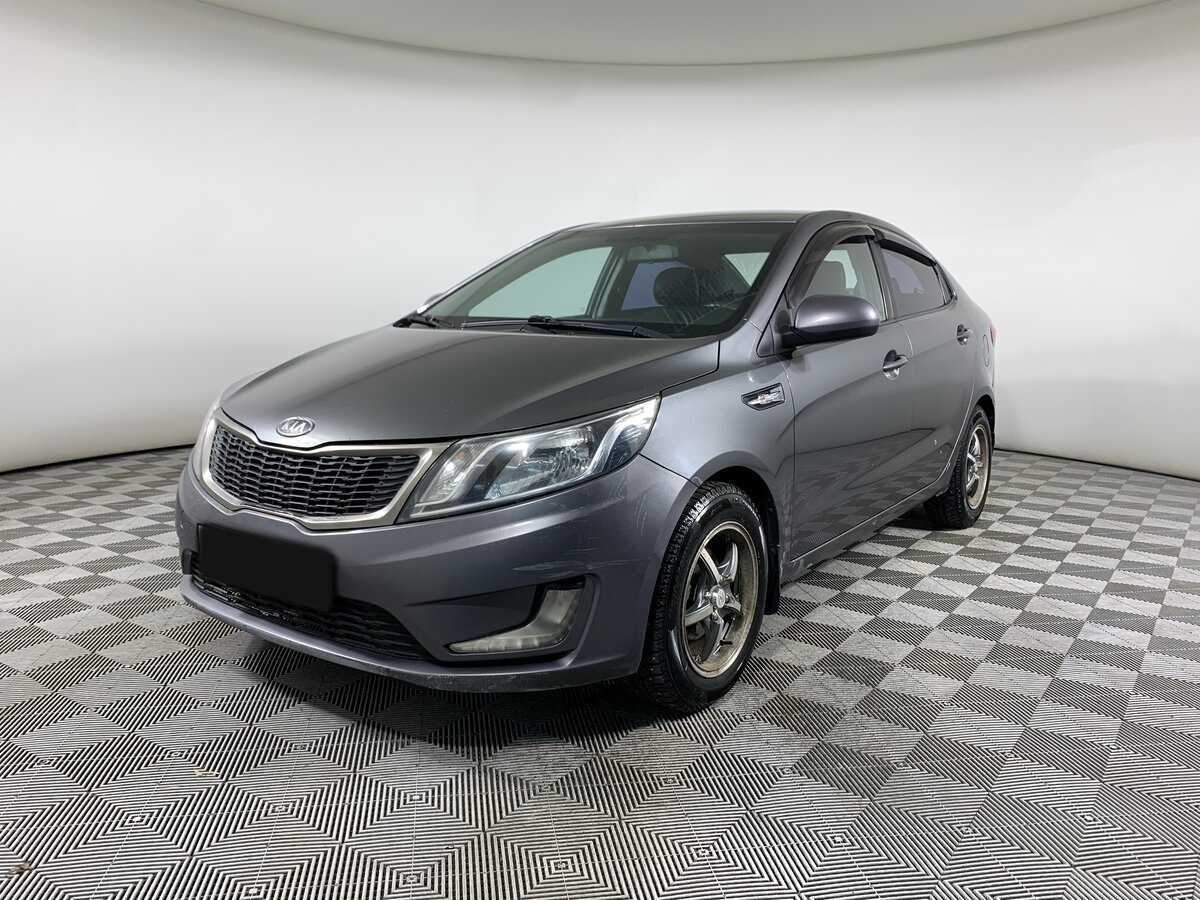 Kia Rio, 2012 Фото №1