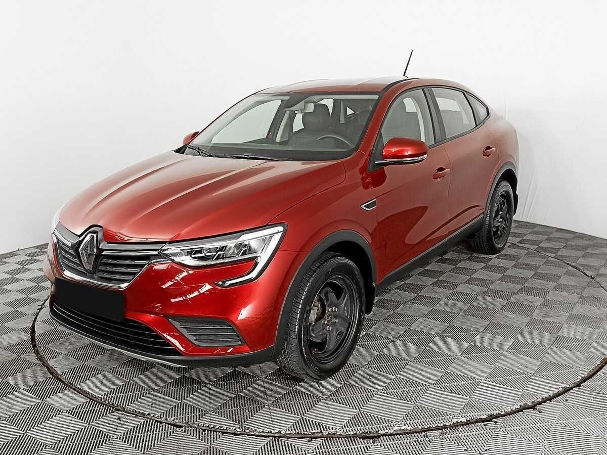 Renault Arkana, 2020 Фото №1