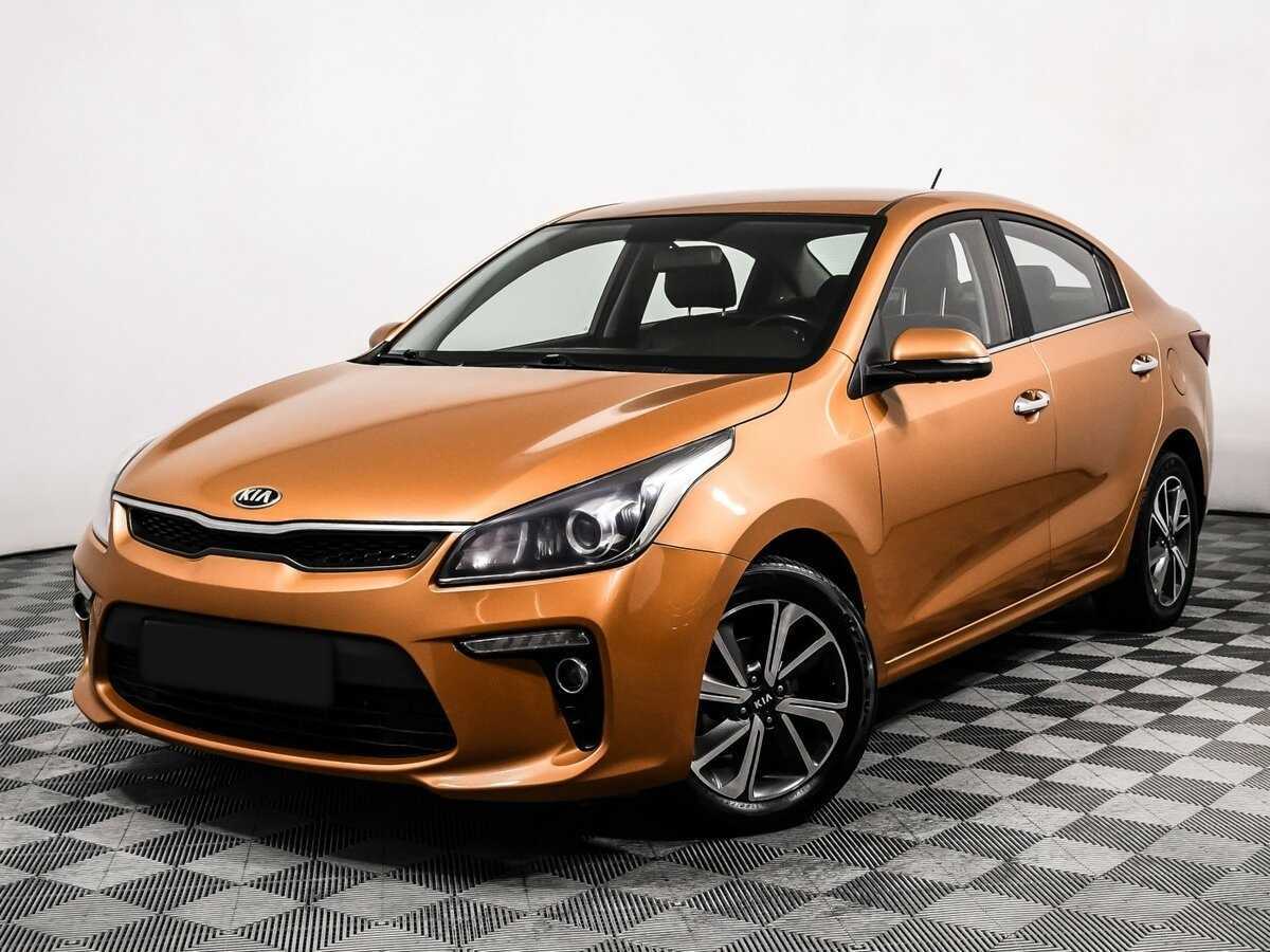 Kia Rio, 2018 Фото №1