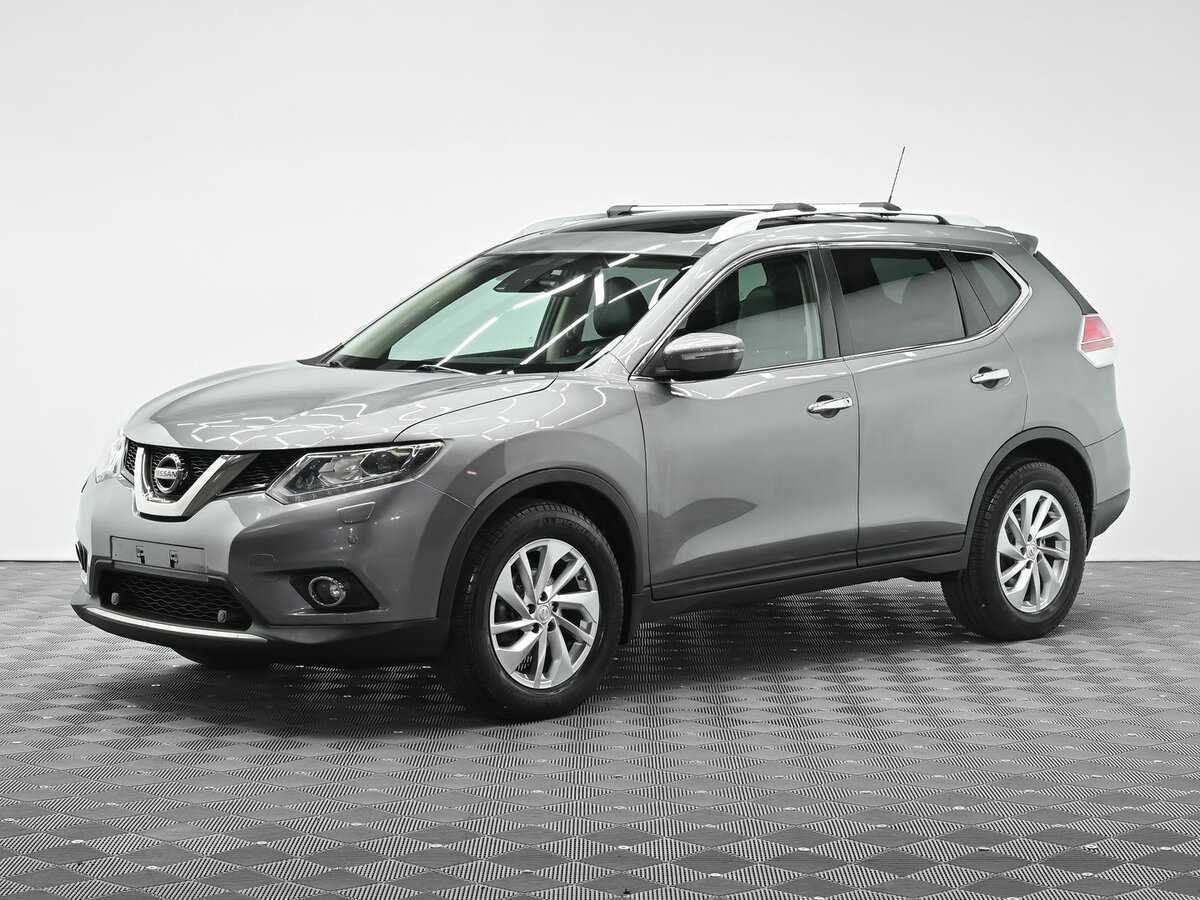 Nissan X-Trail, 2016 Фото №1