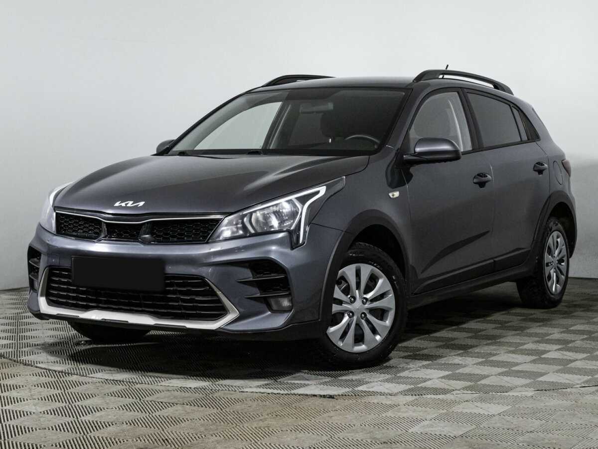 Kia Rio X, 2022 Фото №1