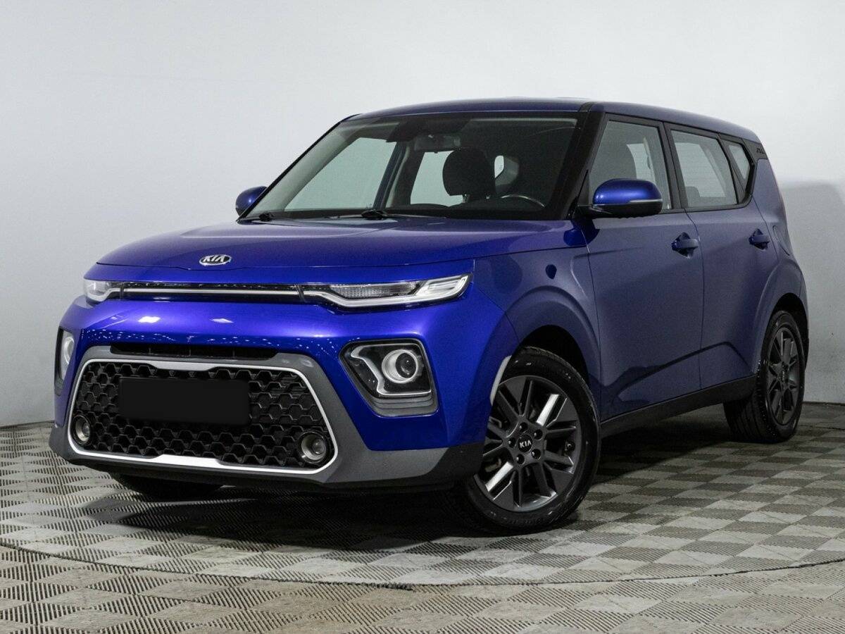 Kia Soul, 2020 Фото №1