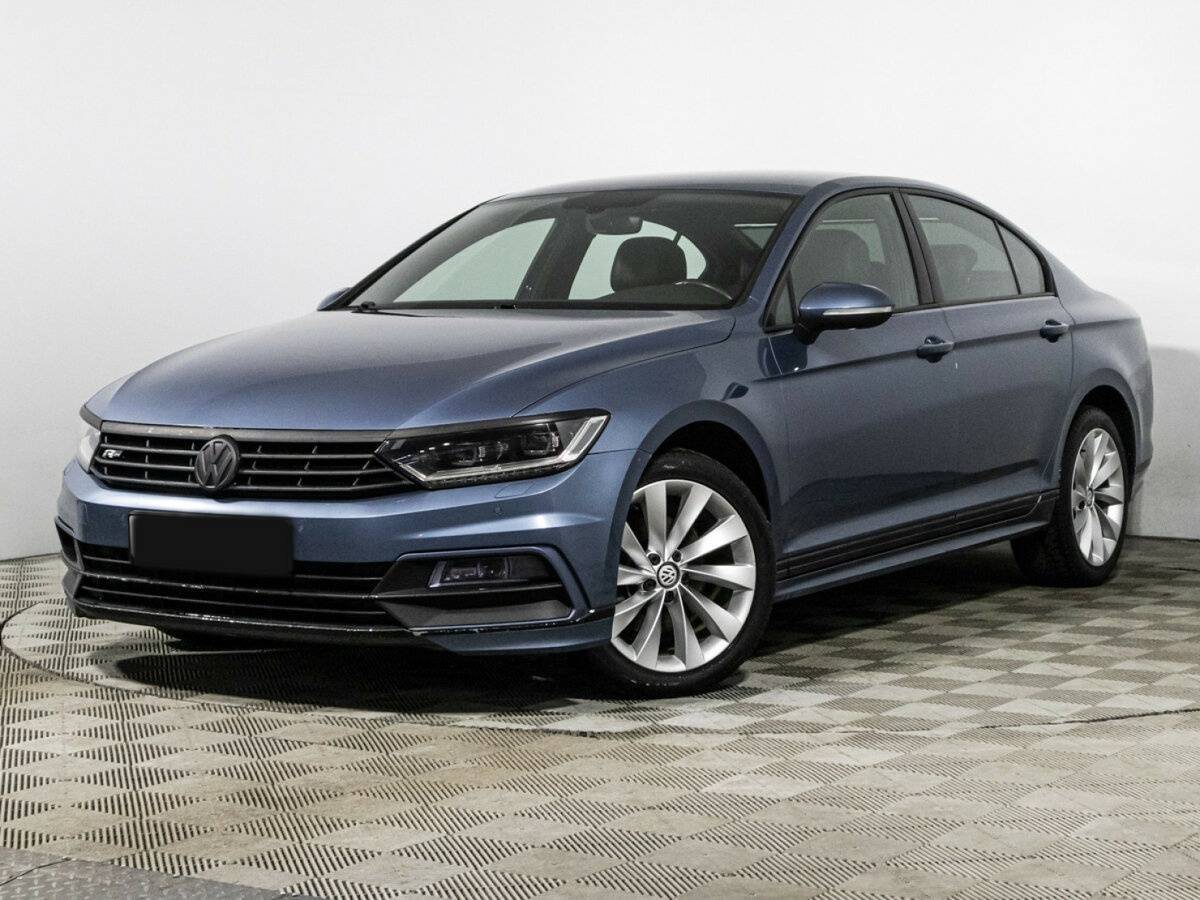 Volkswagen Passat DSG7, 2017 Фото №1