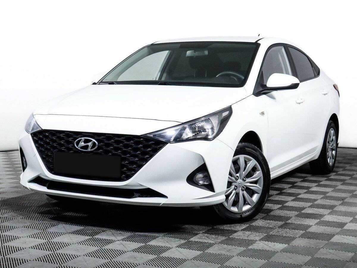 Hyundai Solaris, 2021 Фото №1