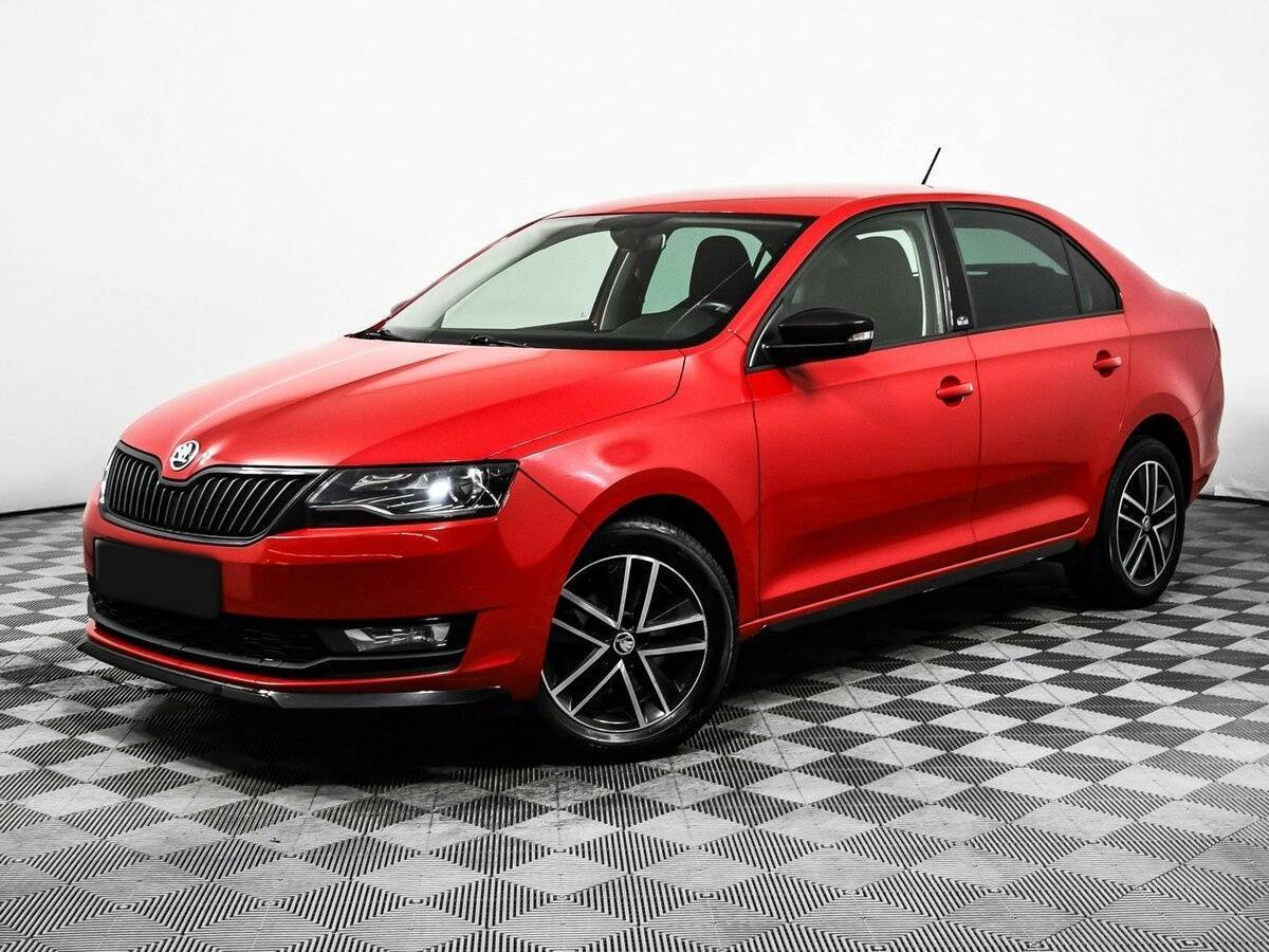 Skoda Rapid, 2018 Фото №1