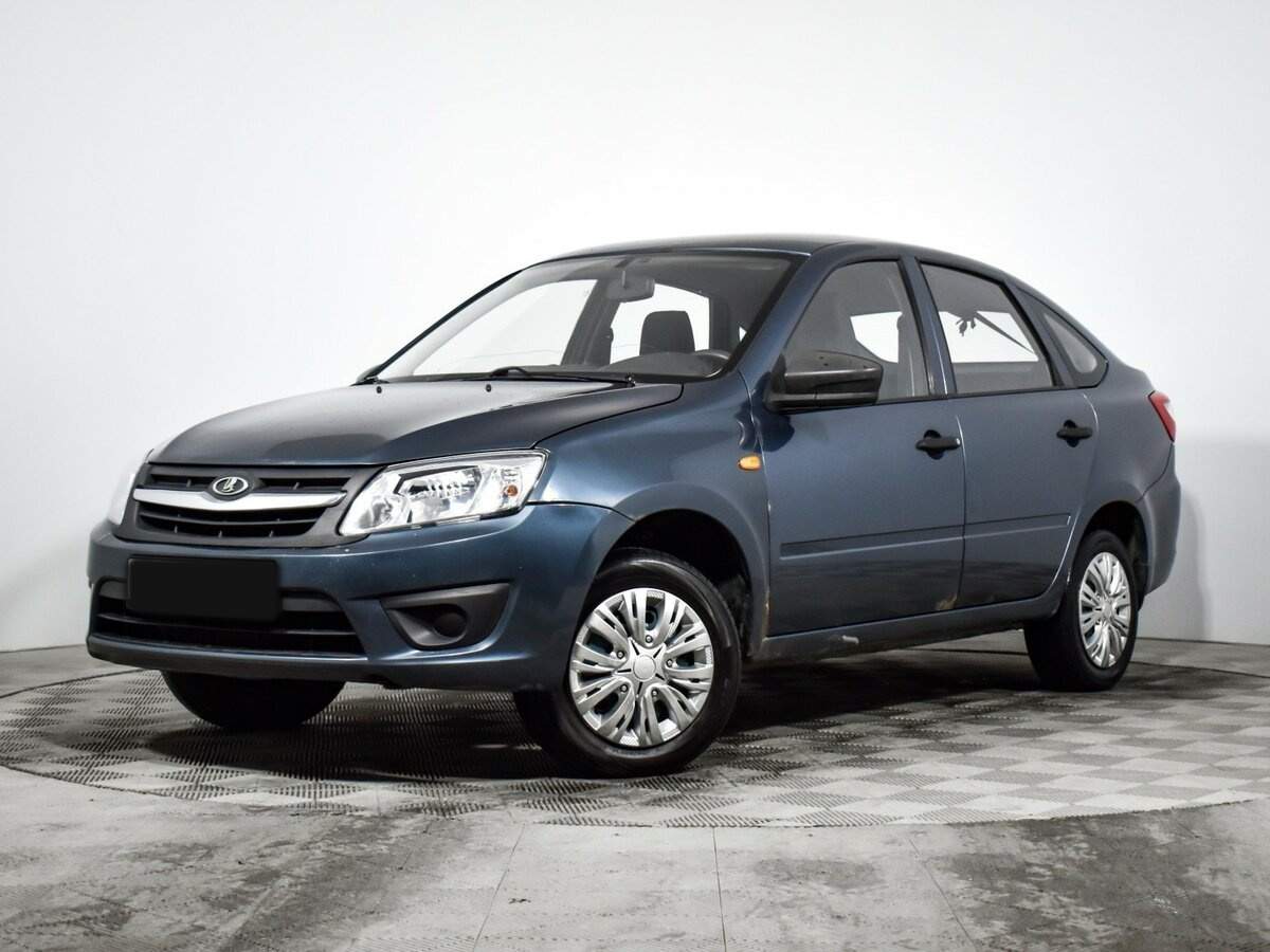 Lada (ВАЗ) Granta, 2014 Фото №1
