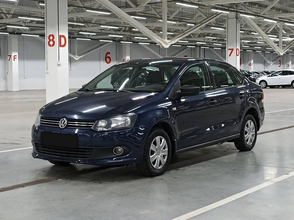 Volkswagen Polo, 2015 Фото №1