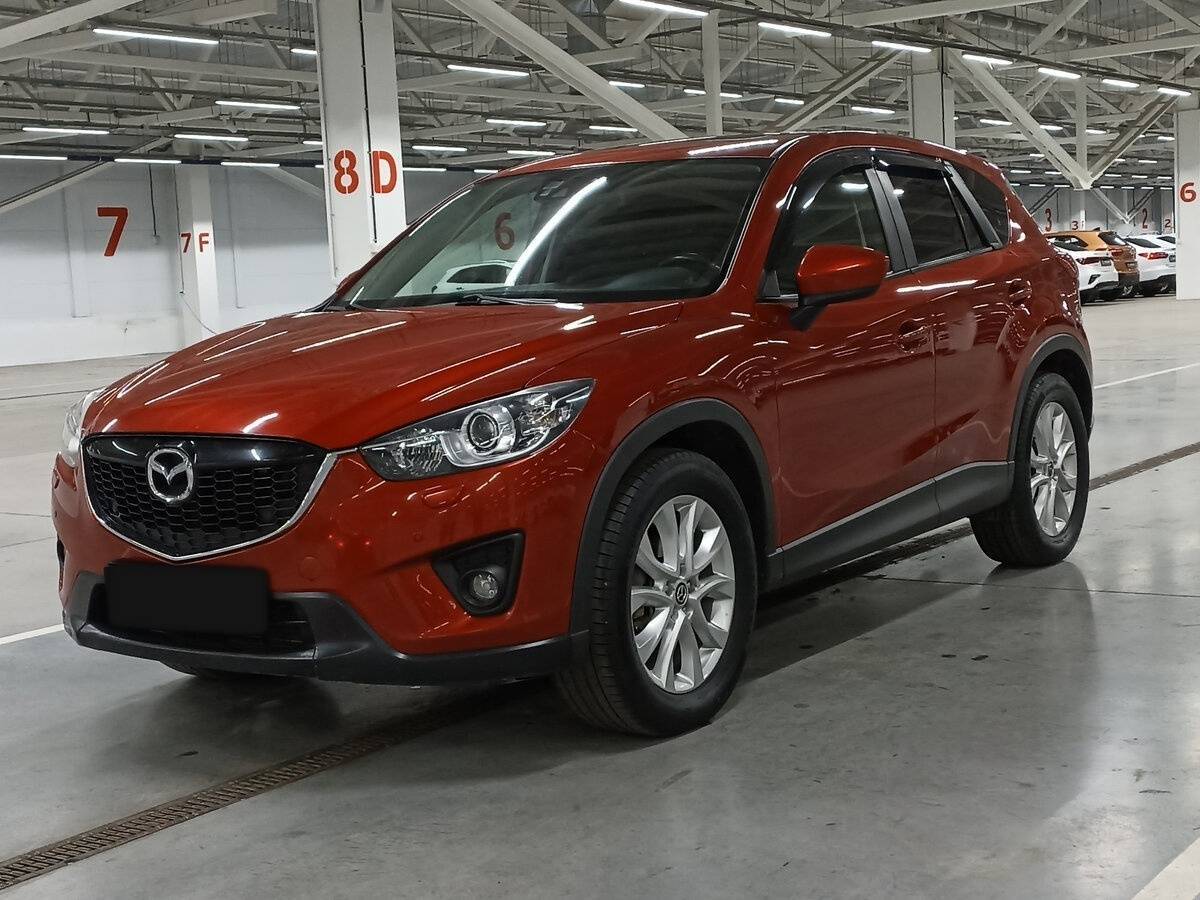 Mazda CX-5, 2013 Фото №1