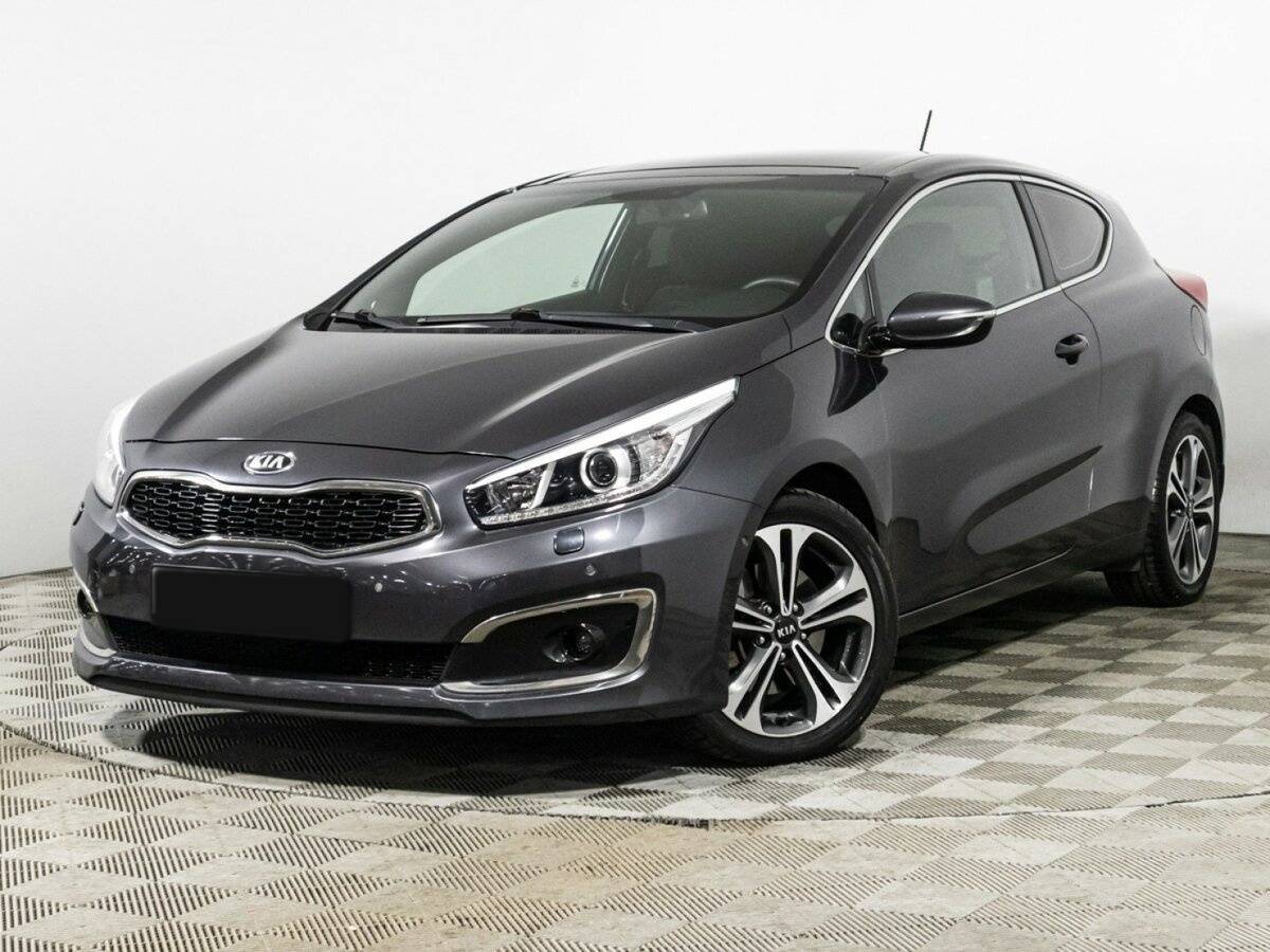 Kia Ceed, 2016 Фото №1