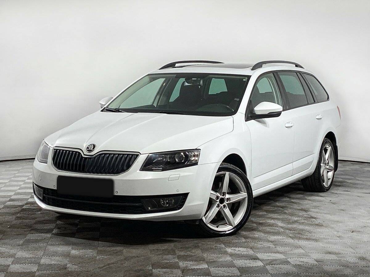 Skoda Octavia III (A7), 2015 Фото №1