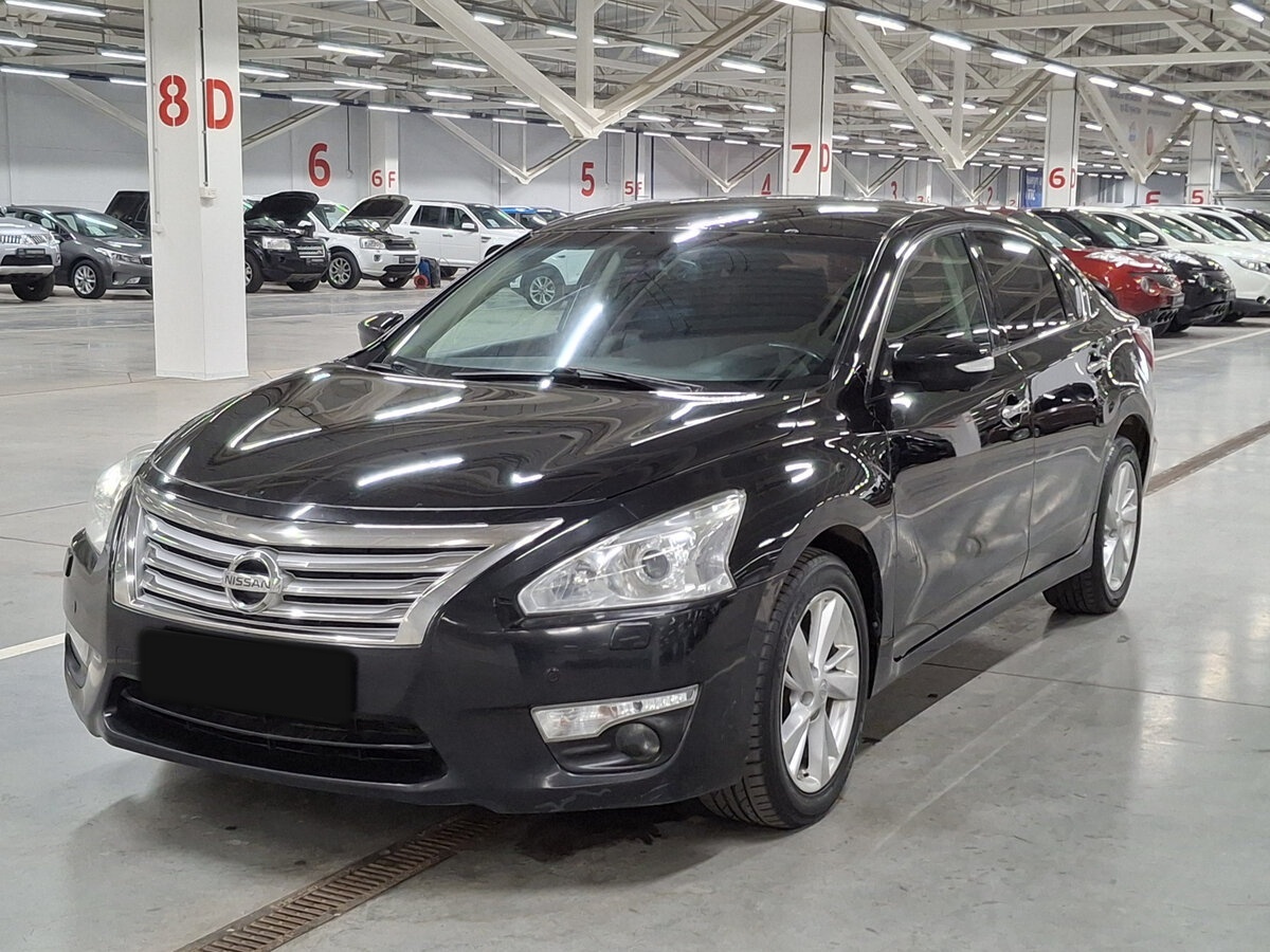 Nissan Teana III, 2015 Фото №1