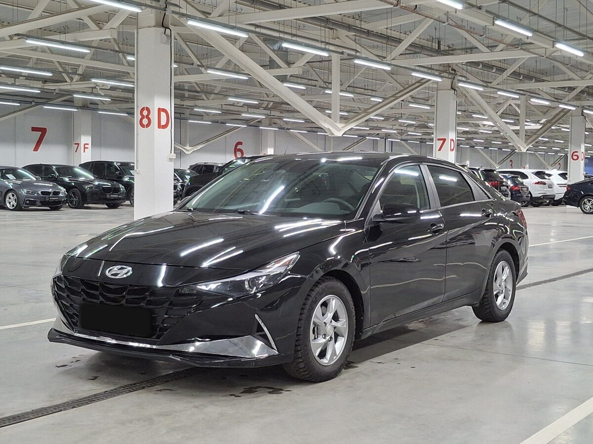 Hyundai Elantra VII (CN7), 2020 Фото №1