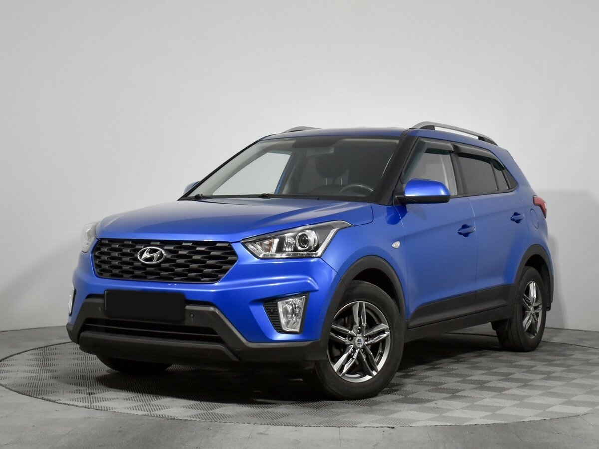 Hyundai Creta I, 2020 Фото №1