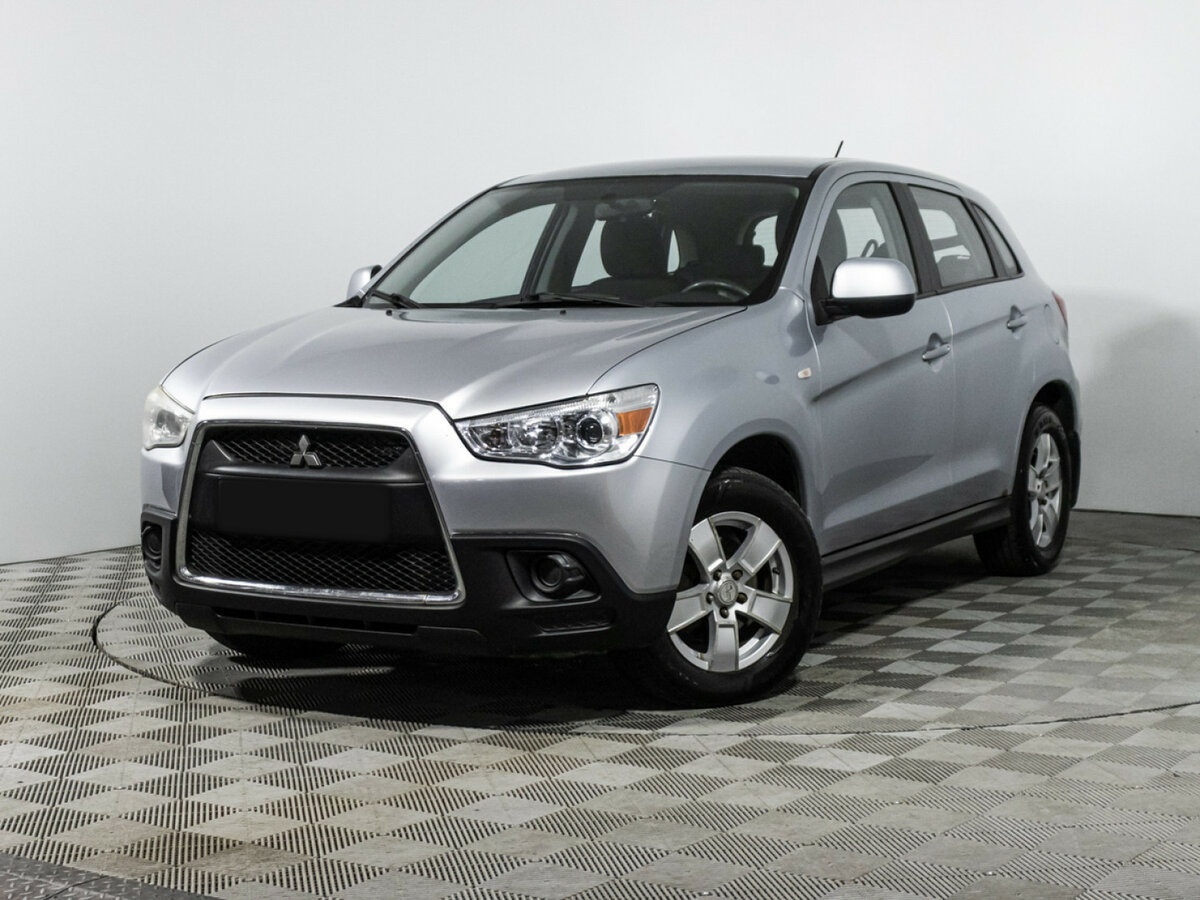 Mitsubishi ASX I, 2012 Фото №1